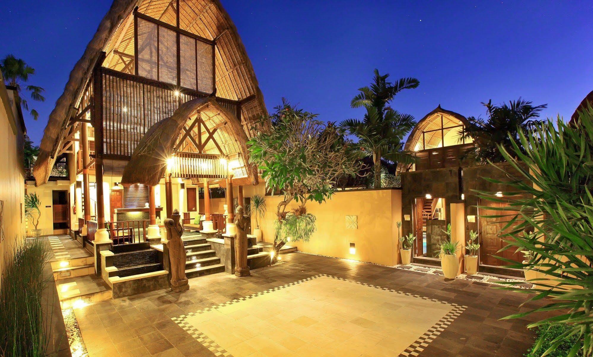Mutiara Jimbaran Villas Kuta Selatan Exterior photo