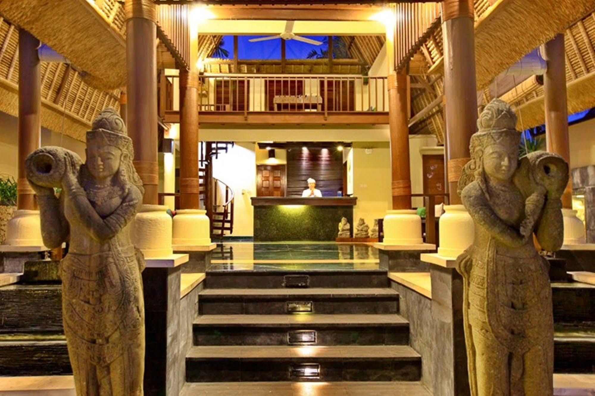 Mutiara Jimbaran Villas Kuta Selatan Exterior photo