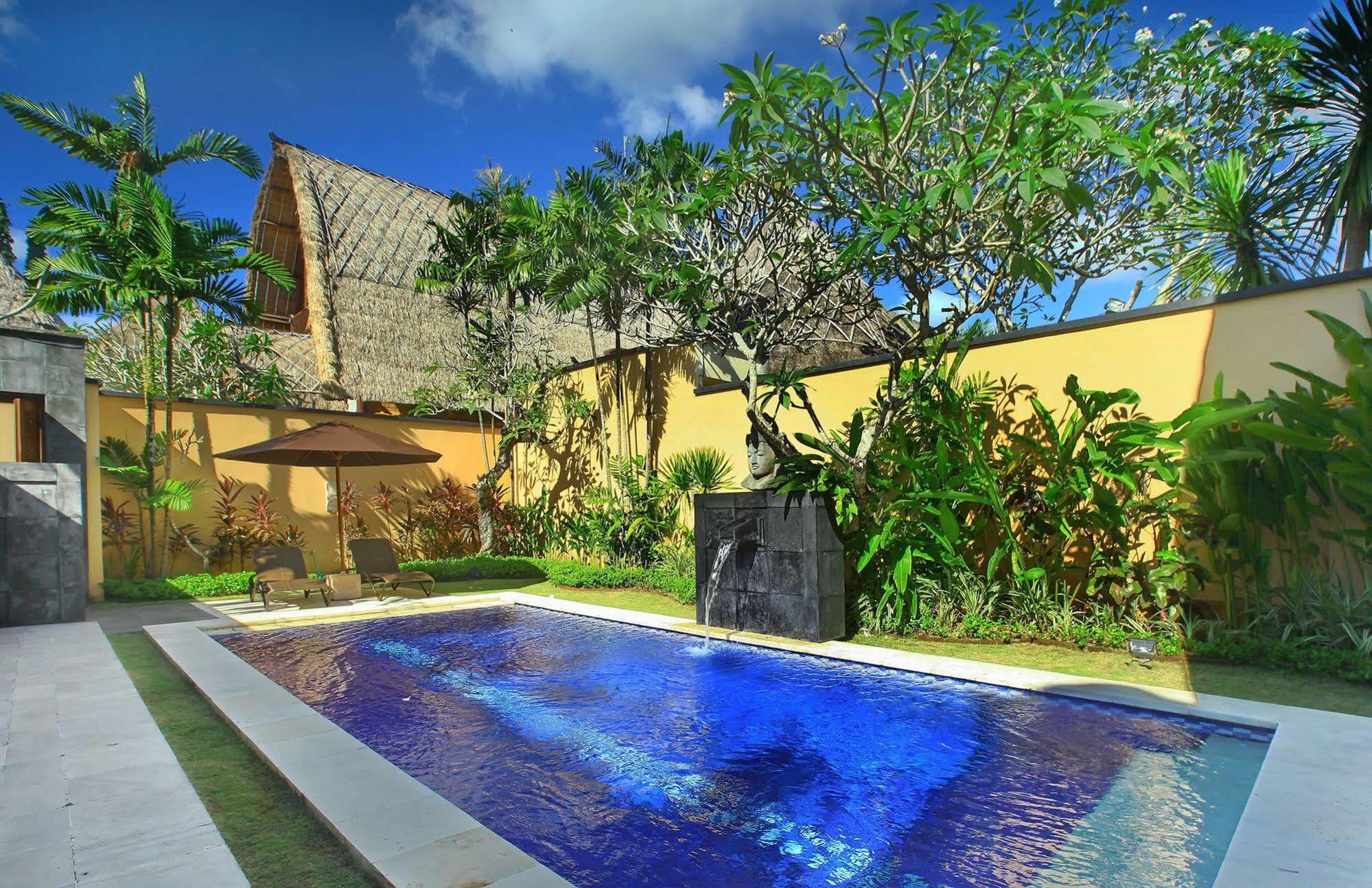 Mutiara Jimbaran Villas Kuta Selatan Exterior photo