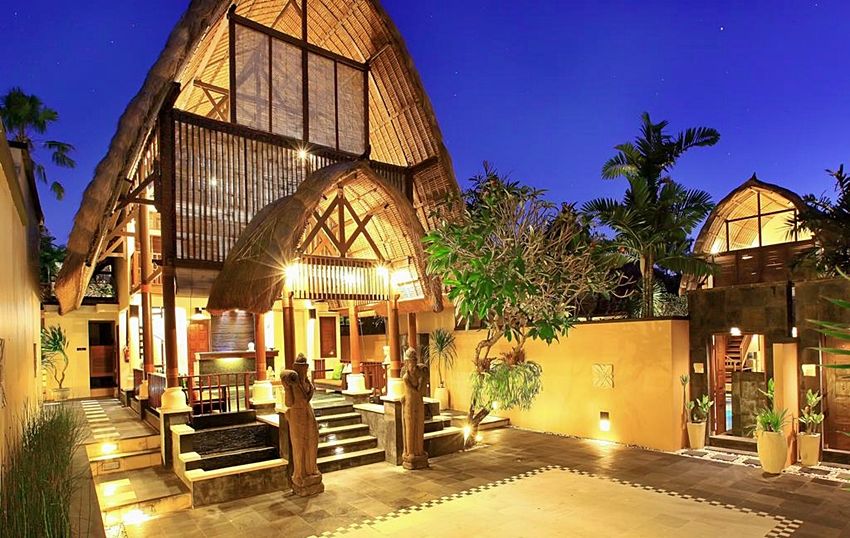 Mutiara Jimbaran Villas Kuta Selatan Exterior photo