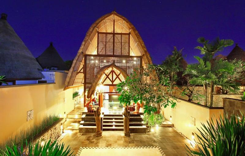 Mutiara Jimbaran Villas Kuta Selatan Exterior photo